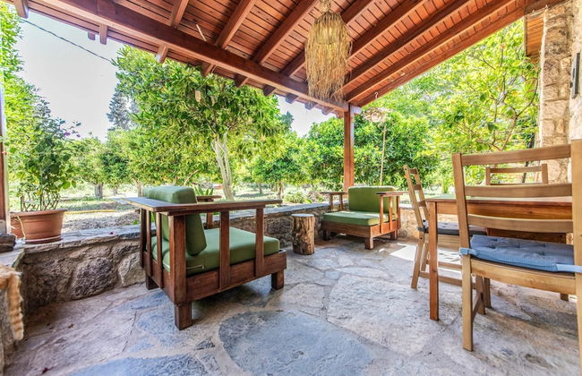 Chic Villa w Fireplace 3 min to Beach in Bodrum - Foto 14