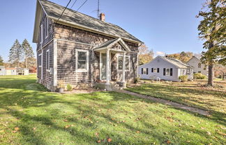 Photo 2 - Cozy Historic Wakefield Home Close to Beaches