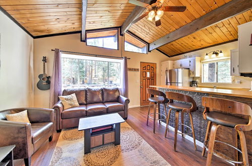 Photo 14 - Cozy Big Bear Cabin w/ Spacious Deck & Fireplace