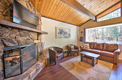 Photo 12 - Cozy Big Bear Cabin w/ Spacious Deck & Fireplace