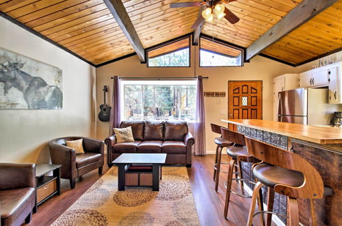 Photo 17 - Cozy Big Bear Cabin w/ Spacious Deck & Fireplace