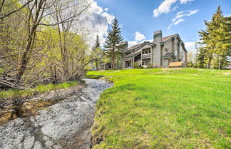 Foto 1 - Mammoth Lakes Nature Escape: Hot Tub Access