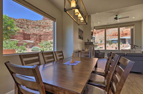 Photo 13 - Stunning Kanab Home - Amazing Red Rock Views