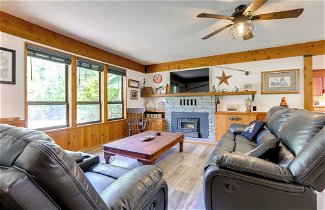Photo 1 - Pollock Pines Cabin Retreat w/ Hot Tub + Deck