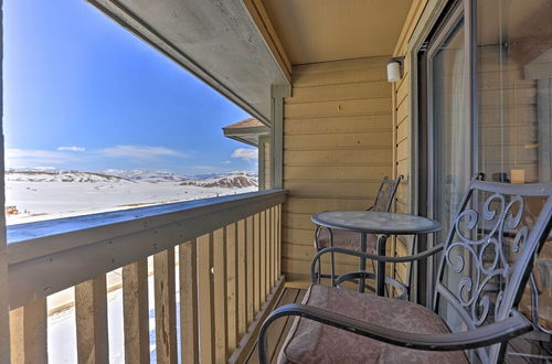 Foto 24 - Cozy Ski-in/ski-out Granby Condo w/ Balcony