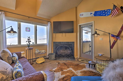 Photo 27 - Cozy Ski-in/ski-out Granby Condo w/ Balcony