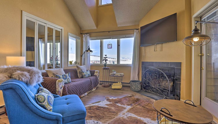 Photo 1 - Cozy Ski-in/ski-out Granby Condo w/ Balcony