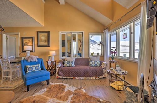 Photo 17 - Cozy Ski-in/ski-out Granby Condo w/ Balcony