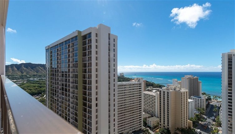 Photo 1 - Beautifully Renovated 32nd Floor Deluxe Ocean View Waikiki Condo by Koko Resort Vacation Rentals