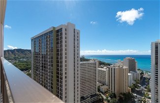 Photo 1 - Beautifully Renovated 32nd Floor Deluxe Ocean View Waikiki Condo by Koko Resort Vacation Rentals