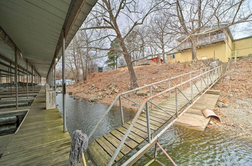 Photo 23 - Lakefront Eucha Escape w/ Views & Boat Slip