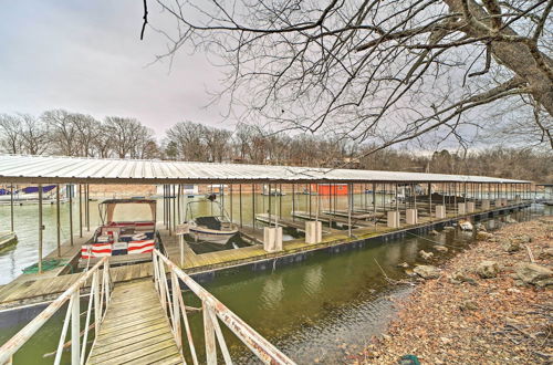 Photo 14 - Lakefront Eucha Escape w/ Views & Boat Slip