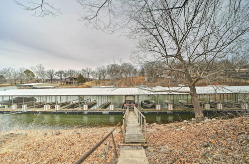 Photo 10 - Lakefront Eucha Escape w/ Views & Boat Slip