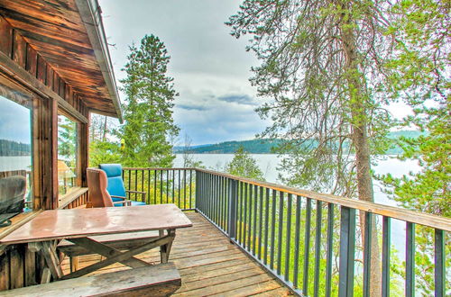 Photo 3 - Remote Escape: Serene Lakeside Cabin w/ Beach