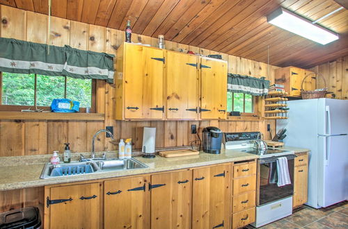 Photo 8 - Remote Escape: Serene Lakeside Cabin w/ Beach