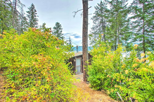 Photo 2 - Remote Escape: Serene Lakeside Cabin w/ Beach