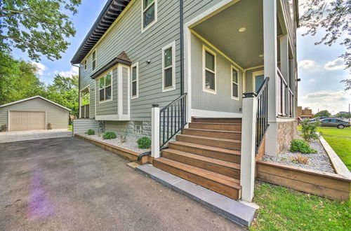 Photo 12 - Sunny Clawson Home w/ Yard - Walk to Main St