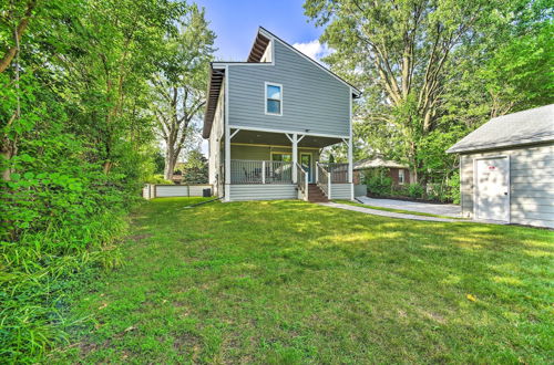 Photo 9 - Sunny Clawson Home w/ Yard - Walk to Main St