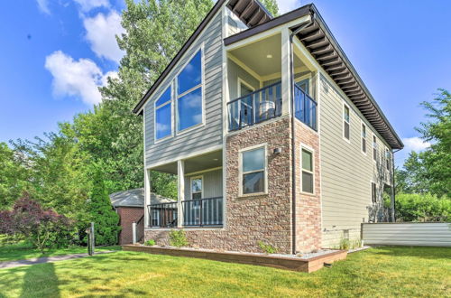 Photo 2 - Sunny Clawson Home w/ Yard - Walk to Main St