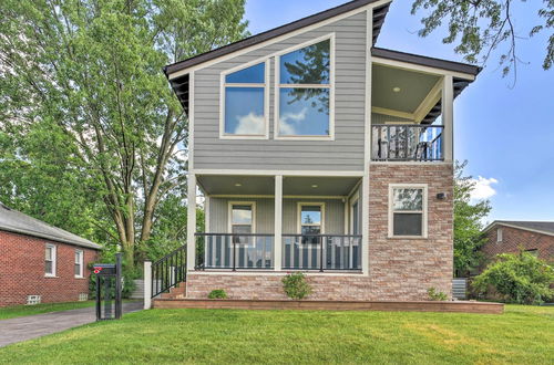 Photo 26 - Sunny Clawson Home w/ Yard - Walk to Main St