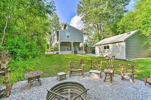 Photo 4 - Sunny Clawson Home w/ Yard - Walk to Main St