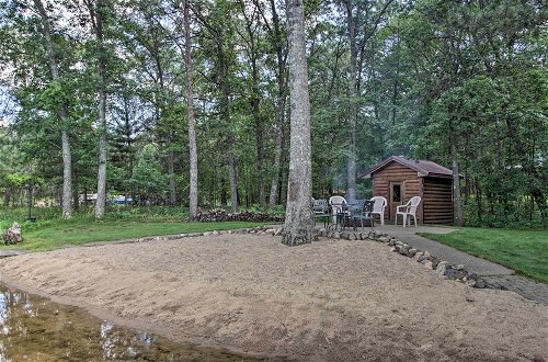 Photo 5 - Spacious Cabin on Cross Lake: Treehouse & Sauna