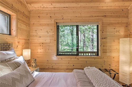 Foto 44 - Spacious Cabin on Cross Lake: Treehouse & Sauna