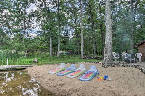 Photo 17 - Spacious Cabin on Cross Lake: Treehouse & Sauna