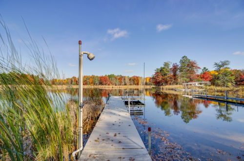 Photo 35 - Spacious Cabin on Cross Lake: Treehouse & Sauna