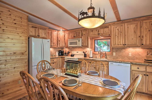 Photo 14 - Spacious Cabin on Cross Lake: Treehouse & Sauna