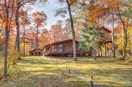 Foto 40 - Spacious Cabin on Cross Lake: Treehouse & Sauna