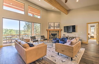 Photo 1 - Modern Mtn-view Retreat ~ 2 Mi to Ski Resort