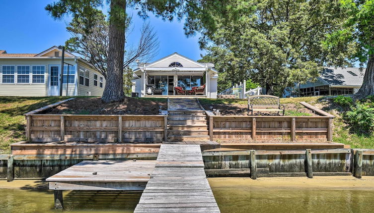 Photo 1 - Riverfront Cottage: Fire Pit & Kayaks