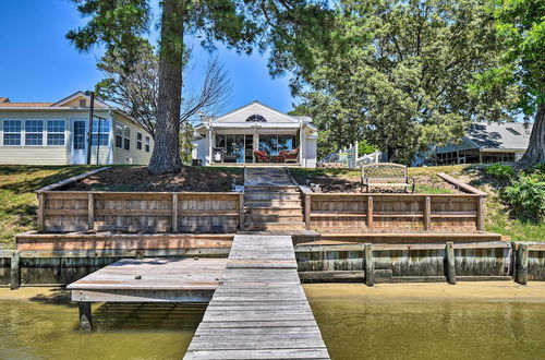 Photo 1 - Riverfront Cottage: Fire Pit & Kayaks