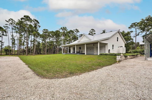 Photo 10 - Trendy Palm City Cottage w/ Porch on 5 Acres