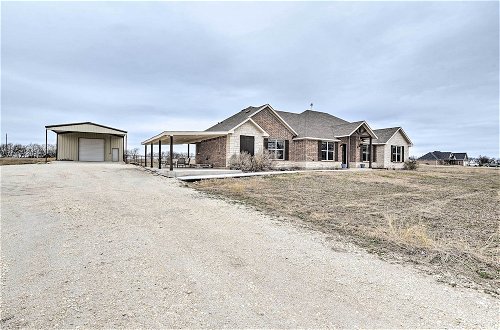 Photo 12 - Secluded Krum Home, 18 Mi to Lake Ray Roberts