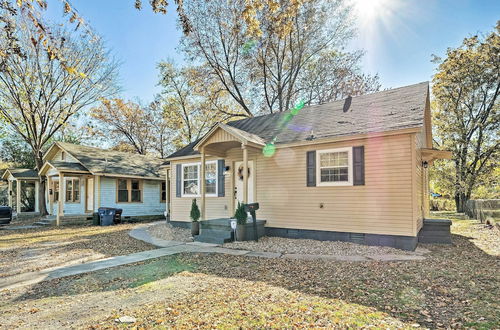 Photo 13 - 2 Mi to Historic Sites: Cozy Fort Smith Home