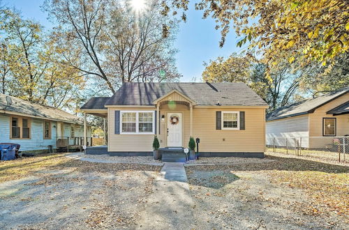 Photo 3 - 2 Mi to Historic Sites: Cozy Fort Smith Home