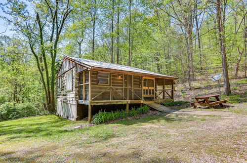 Photo 19 - Historic Log Cabin w/ Porch Near Patoka Lake