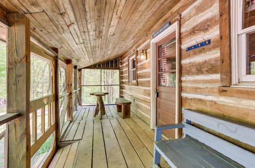 Photo 34 - Historic Log Cabin w/ Porch Near Patoka Lake