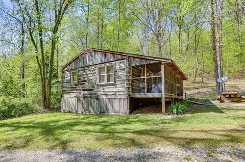 Photo 35 - Historic Log Cabin w/ Porch Near Patoka Lake