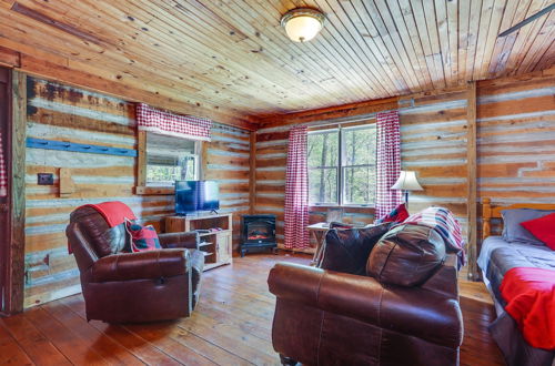 Photo 14 - Historic Log Cabin w/ Porch Near Patoka Lake