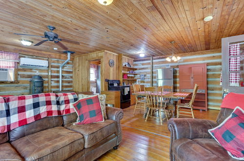 Photo 4 - Historic Log Cabin w/ Porch Near Patoka Lake