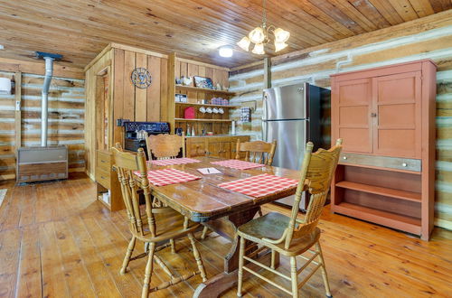 Photo 32 - Historic Log Cabin w/ Porch Near Patoka Lake