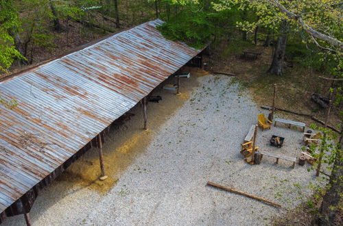 Photo 24 - Historic Log Cabin w/ Porch Near Patoka Lake