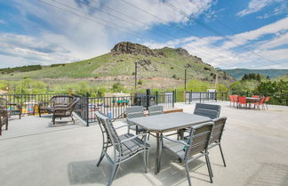 Photo 1 - Central Lava Hot Springs Studio w/ Deck & Views