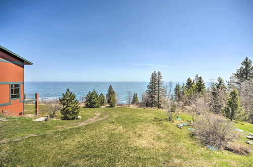 Photo 2 - Tofte Escape w/ Balcony & Lake Superior Views