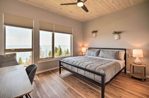 Photo 13 - Tofte Escape w/ Balcony & Lake Superior Views