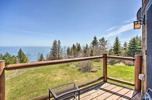 Photo 12 - Tofte Escape w/ Balcony & Lake Superior Views