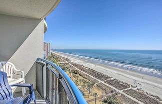 Photo 1 - Airy Oceanfront Myrtle Beach Condo w/ Balcony